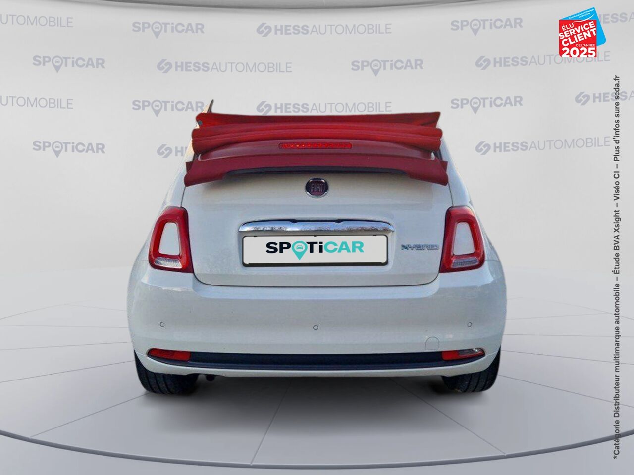 Véhicule d'occasion FIAT 500C 1.0 70CH BSG S/S RADAR AR chez Fiat 500 occasion