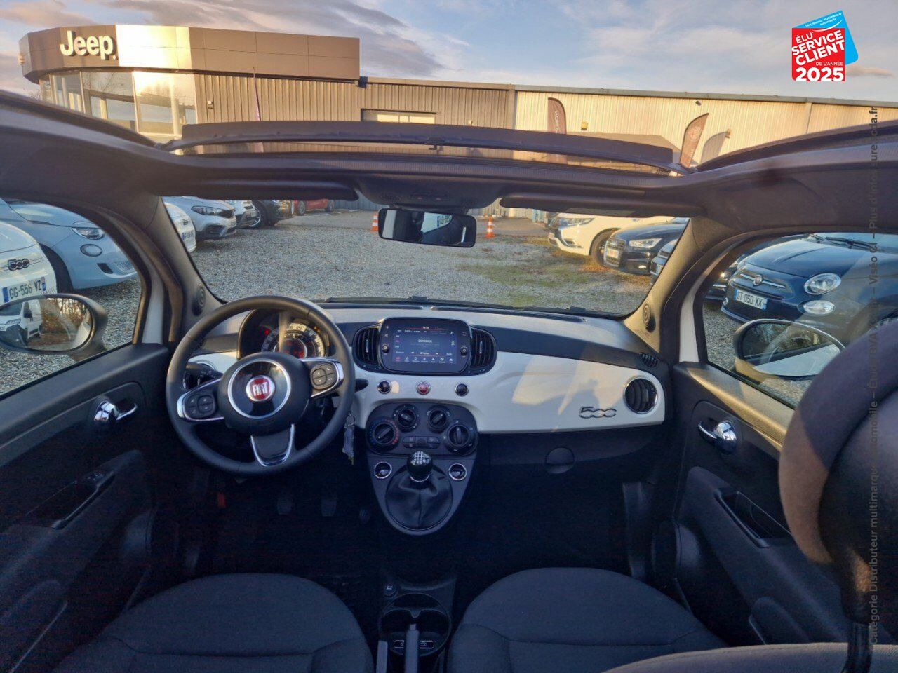 Véhicule d'occasion FIAT 500C 1.0 70CH BSG S/S RADAR AR chez Fiat 500 occasion