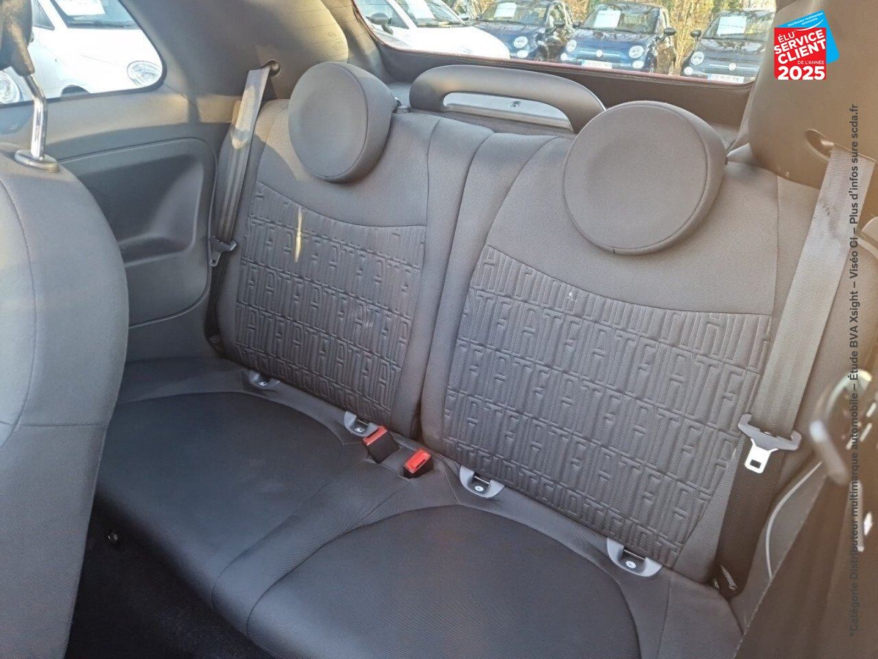 Véhicule d'occasion FIAT 500C 1.0 70CH BSG S/S RADAR AR chez Fiat 500 occasion