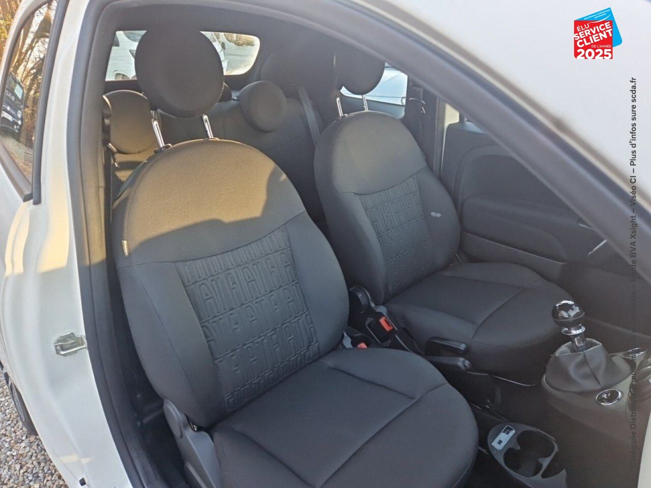 Véhicule d'occasion FIAT 500C 1.0 70CH BSG S/S RADAR AR chez Fiat 500 occasion