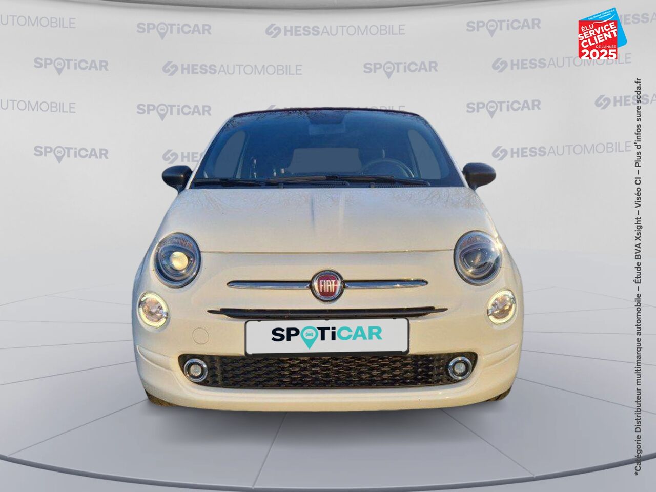 Véhicule d'occasion FIAT 500C 1.0 70CH BSG S/S RADAR AR chez Fiat 500 occasion