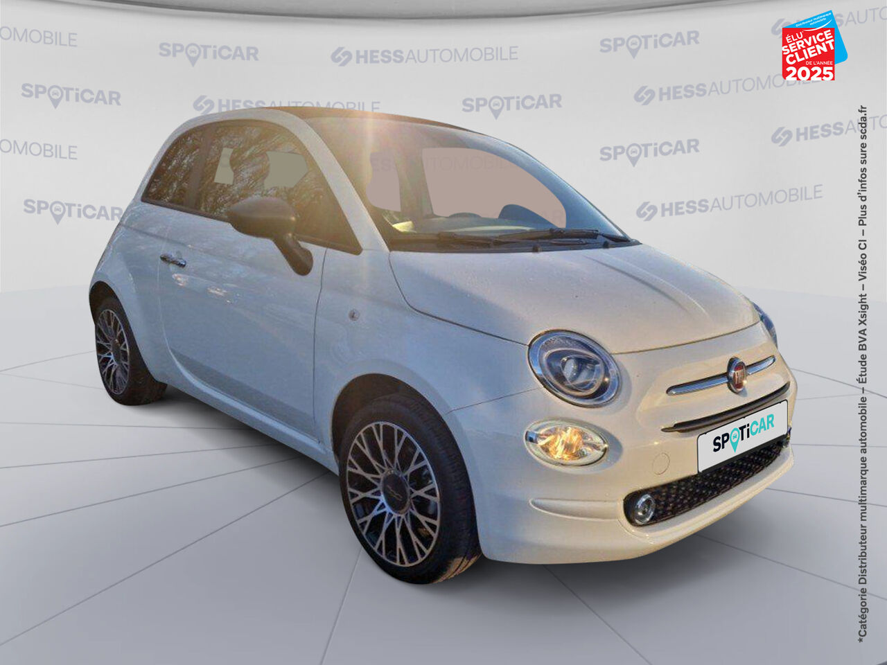Véhicule d'occasion FIAT 500C 1.0 70CH BSG S/S RADAR AR chez Fiat 500 occasion