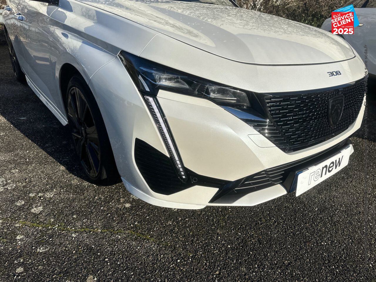 Véhicule d'occasion PEUGEOT 308 PHEV 225CH GT PACK E-EAT8 chez Renault Saint-Louis