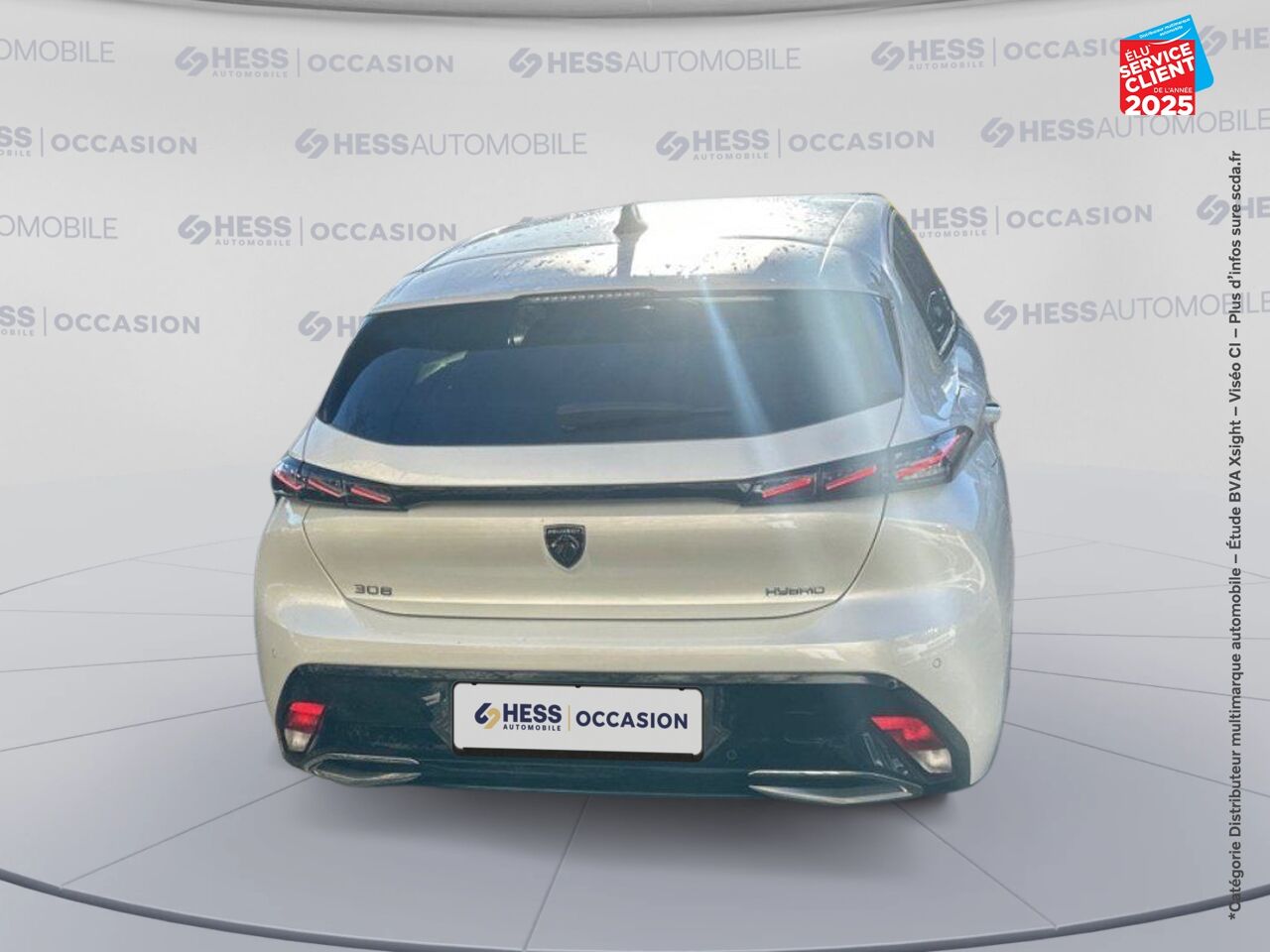 Véhicule d'occasion PEUGEOT 308 PHEV 225CH GT PACK E-EAT8 chez Renault Saint-Louis