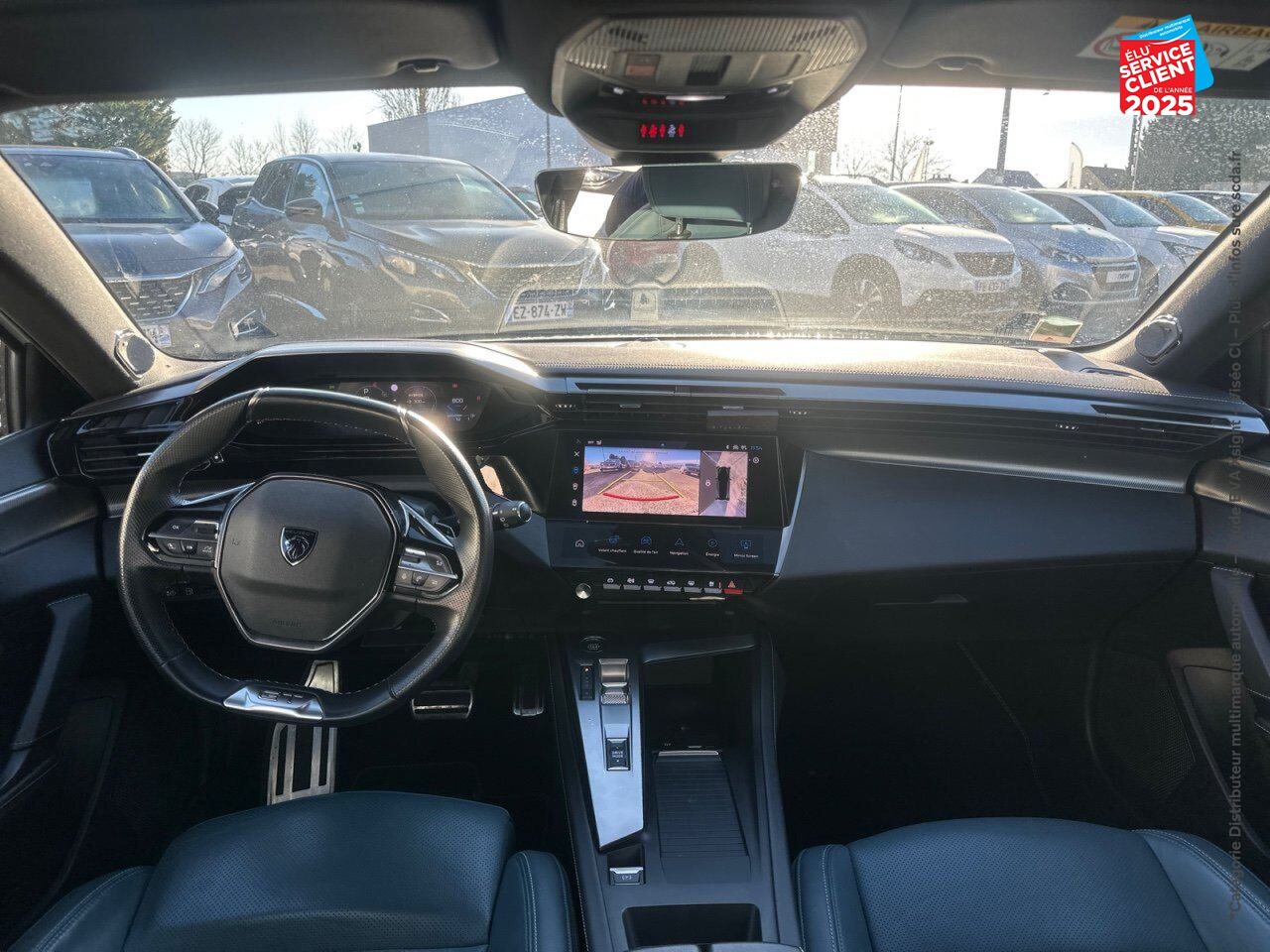 Véhicule d'occasion PEUGEOT 308 PHEV 225CH GT PACK E-EAT8 chez Renault Saint-Louis