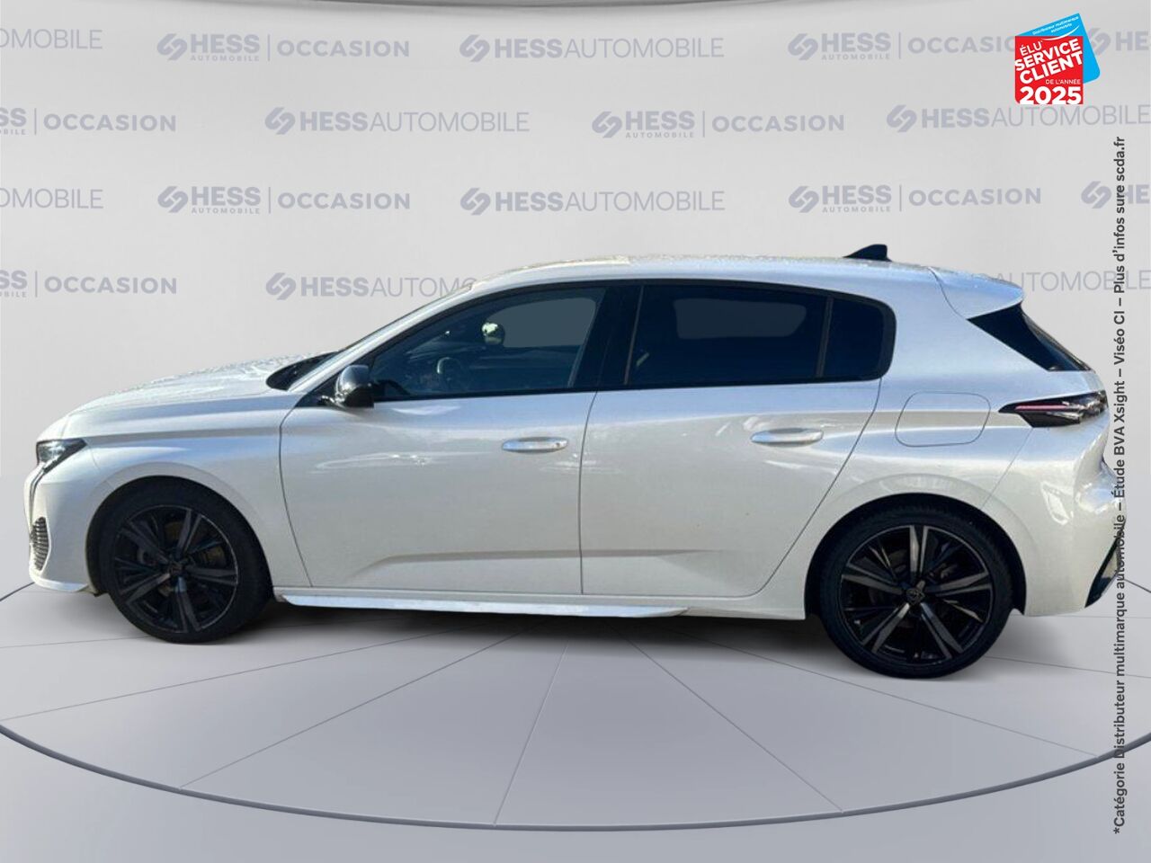 Véhicule d'occasion PEUGEOT 308 PHEV 225CH GT PACK E-EAT8 chez Renault Saint-Louis