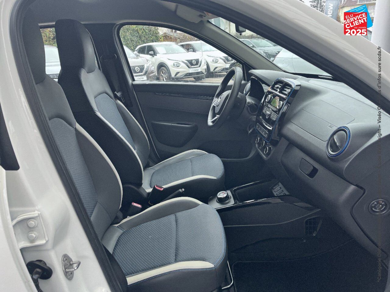 Véhicule d'occasion DACIA SPRING CONFORT - ACHAT INTEGRAL chez Dacia Mulhouse