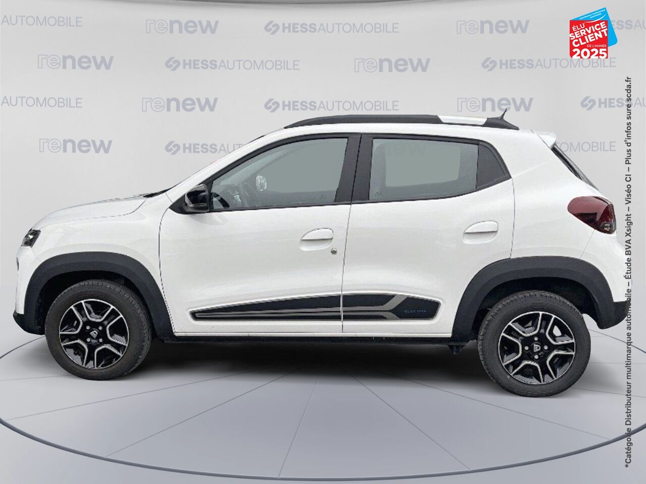 Véhicule d'occasion DACIA SPRING CONFORT - ACHAT INTEGRAL chez Dacia Mulhouse