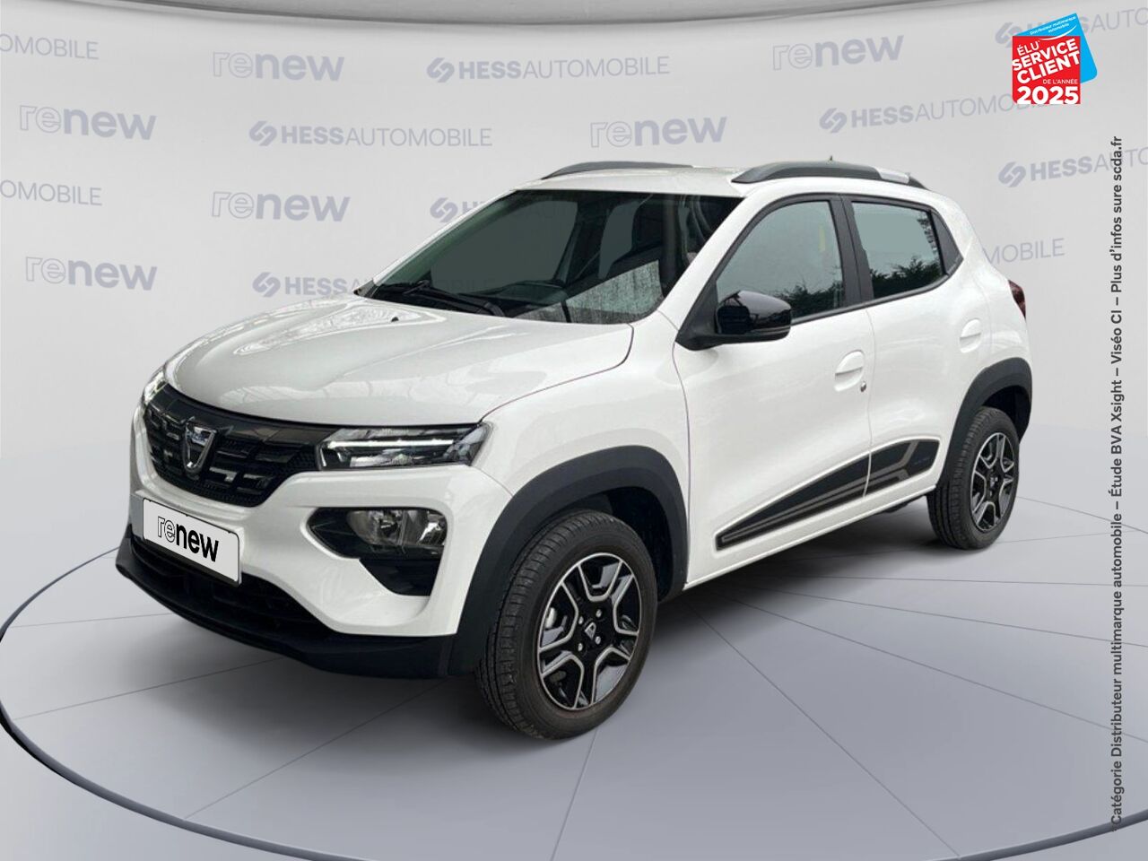 Véhicule d'occasion DACIA SPRING CONFORT - ACHAT INTEGRAL chez Dacia Mulhouse