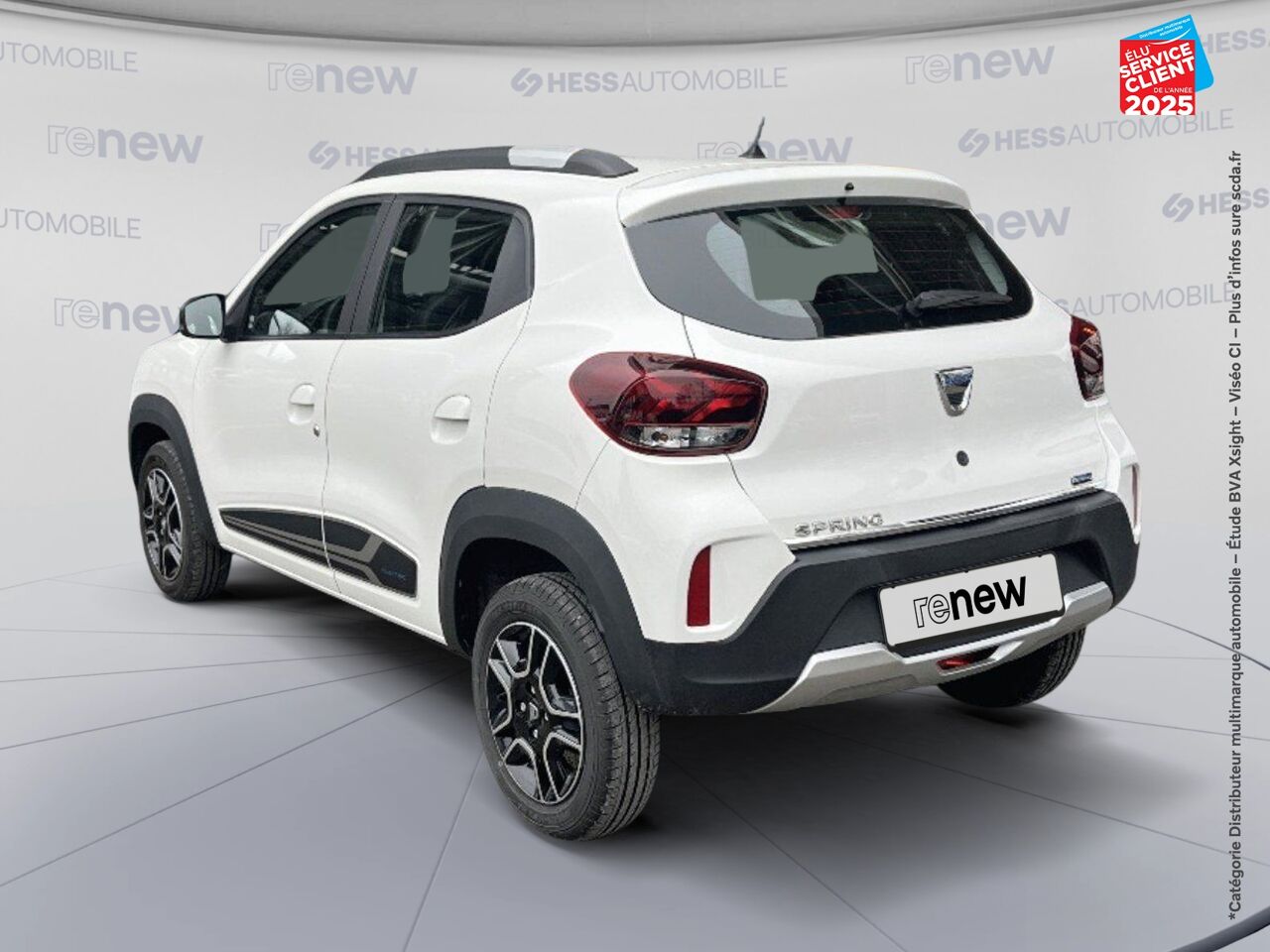 Véhicule d'occasion DACIA SPRING CONFORT - ACHAT INTEGRAL chez Dacia Mulhouse