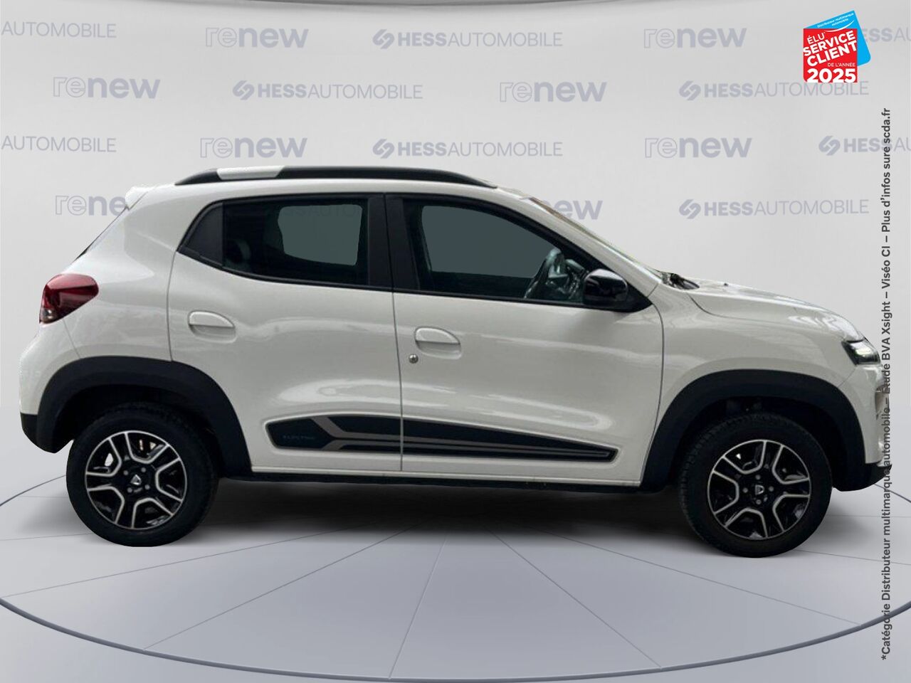 Véhicule d'occasion DACIA SPRING CONFORT - ACHAT INTEGRAL chez Dacia Mulhouse