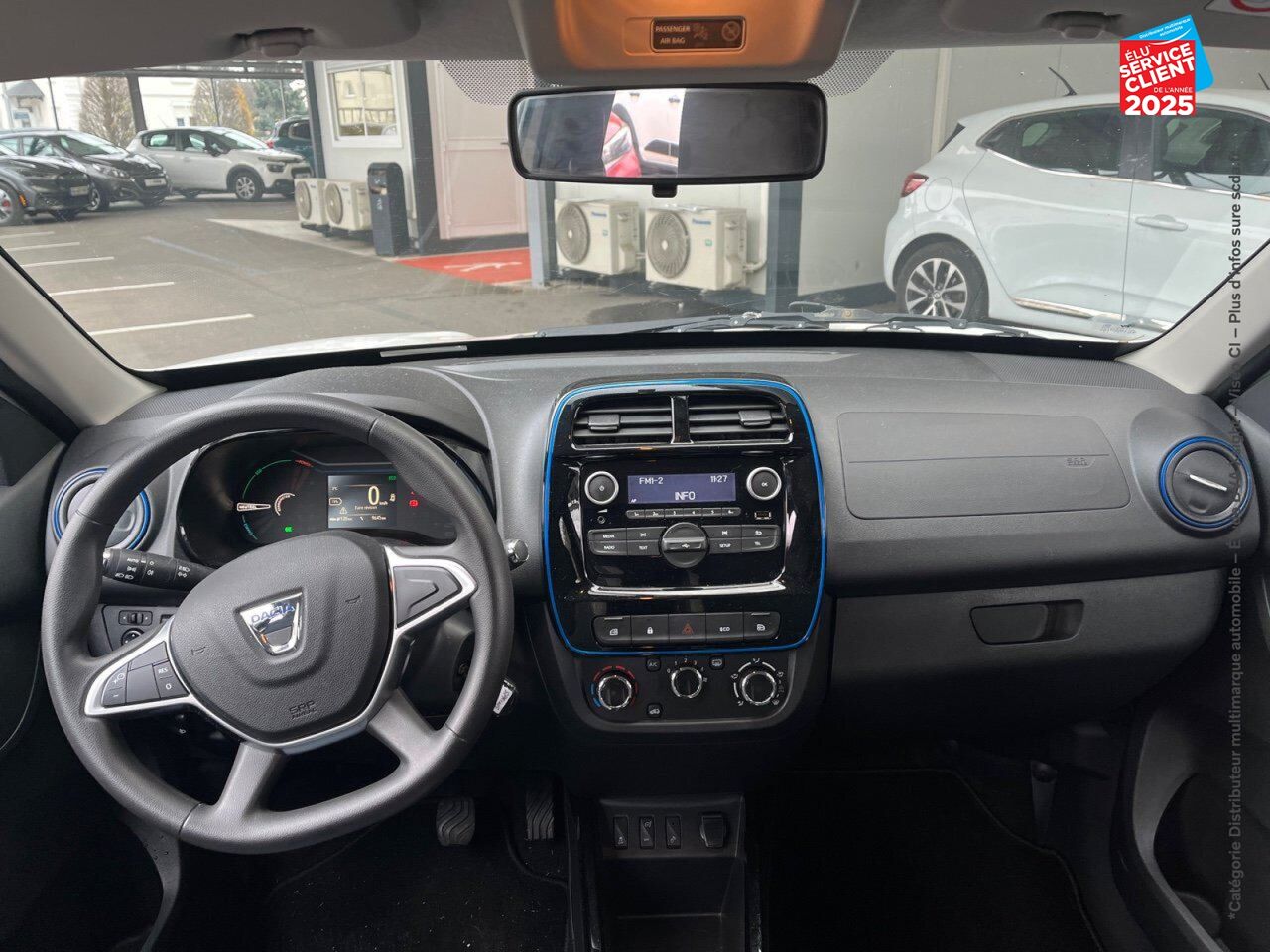 Véhicule d'occasion DACIA SPRING CONFORT - ACHAT INTEGRAL chez Dacia Mulhouse