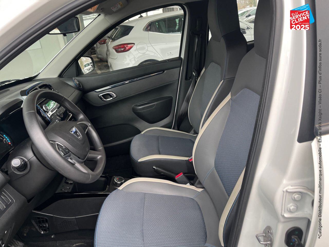 Véhicule d'occasion DACIA SPRING CONFORT - ACHAT INTEGRAL chez Dacia Mulhouse