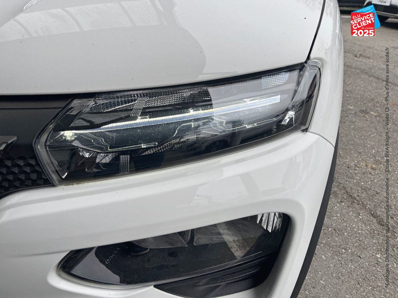 Véhicule d'occasion DACIA SPRING CONFORT - ACHAT INTEGRAL chez Dacia Mulhouse