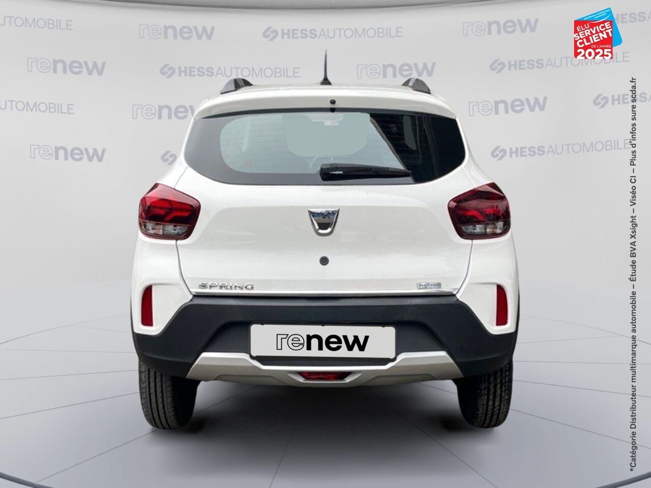 Véhicule d'occasion DACIA SPRING CONFORT - ACHAT INTEGRAL chez Dacia Mulhouse