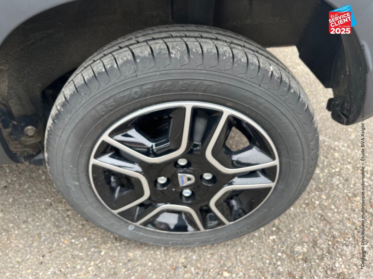 Véhicule d'occasion DACIA SPRING CONFORT - ACHAT INTEGRAL chez Dacia Mulhouse