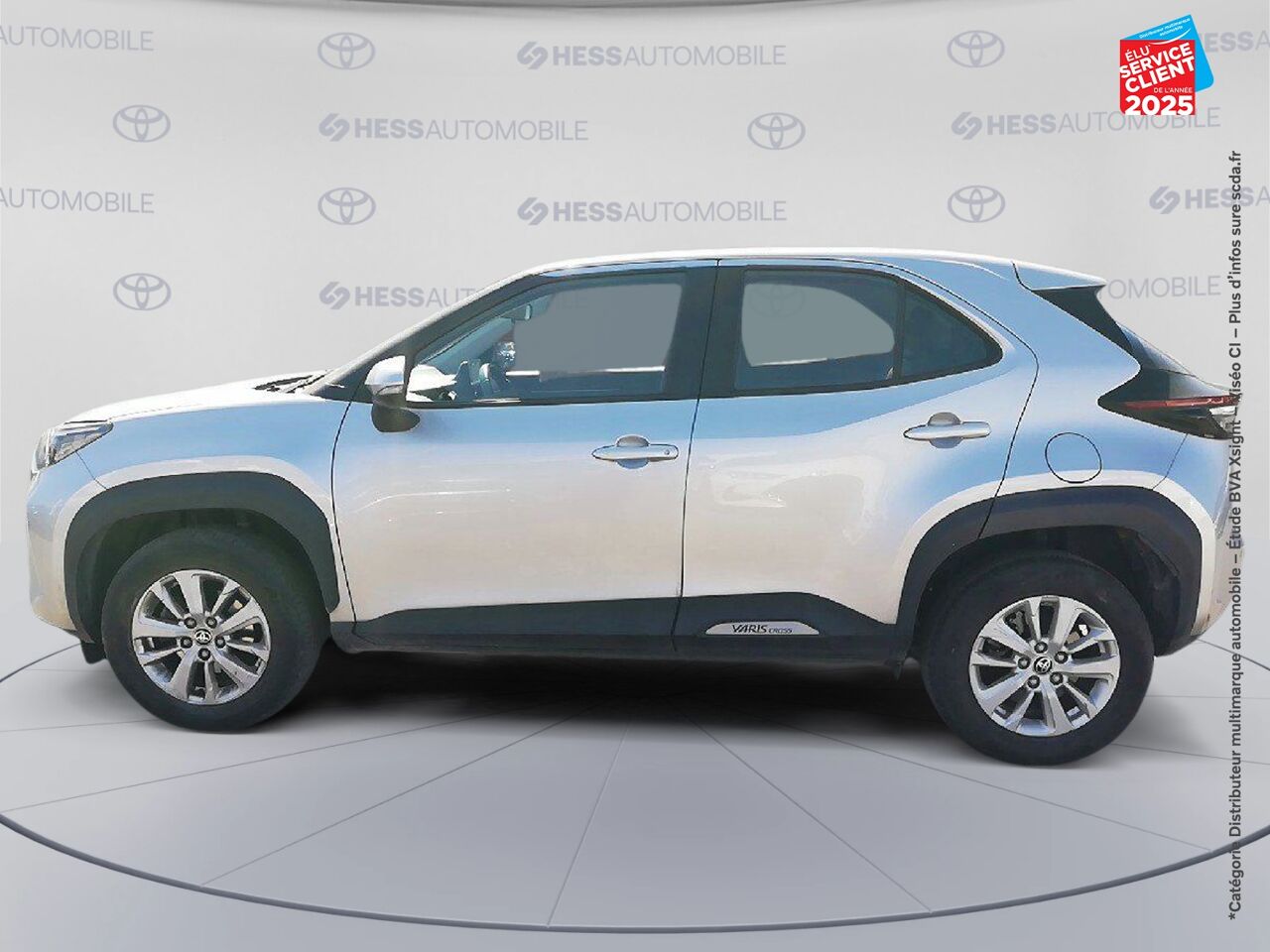 Véhicule d'occasion TOYOTA YARIS CROSS 116H DYNAMIC BUSINESS + PROGRAMME BEYOND ZERO ACADEMY MY21 chez Toyota Sarreguemines