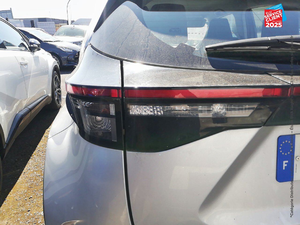 Véhicule d'occasion TOYOTA YARIS CROSS 116H DYNAMIC BUSINESS + PROGRAMME BEYOND ZERO ACADEMY MY21 chez Toyota Sarreguemines