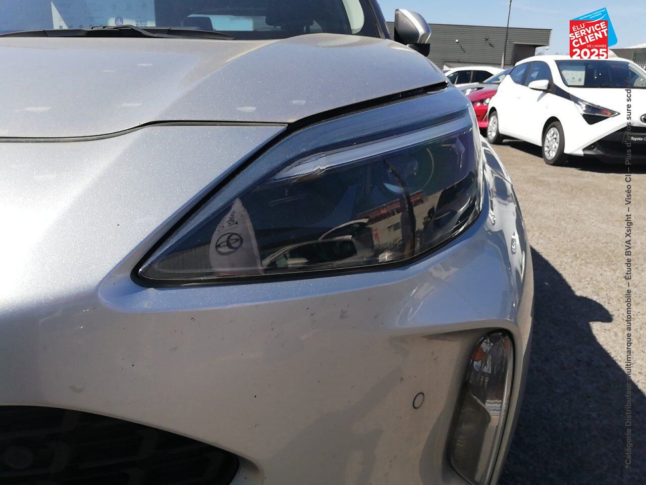 Véhicule d'occasion TOYOTA YARIS CROSS 116H DYNAMIC BUSINESS + PROGRAMME BEYOND ZERO ACADEMY MY21 chez Toyota Sarreguemines