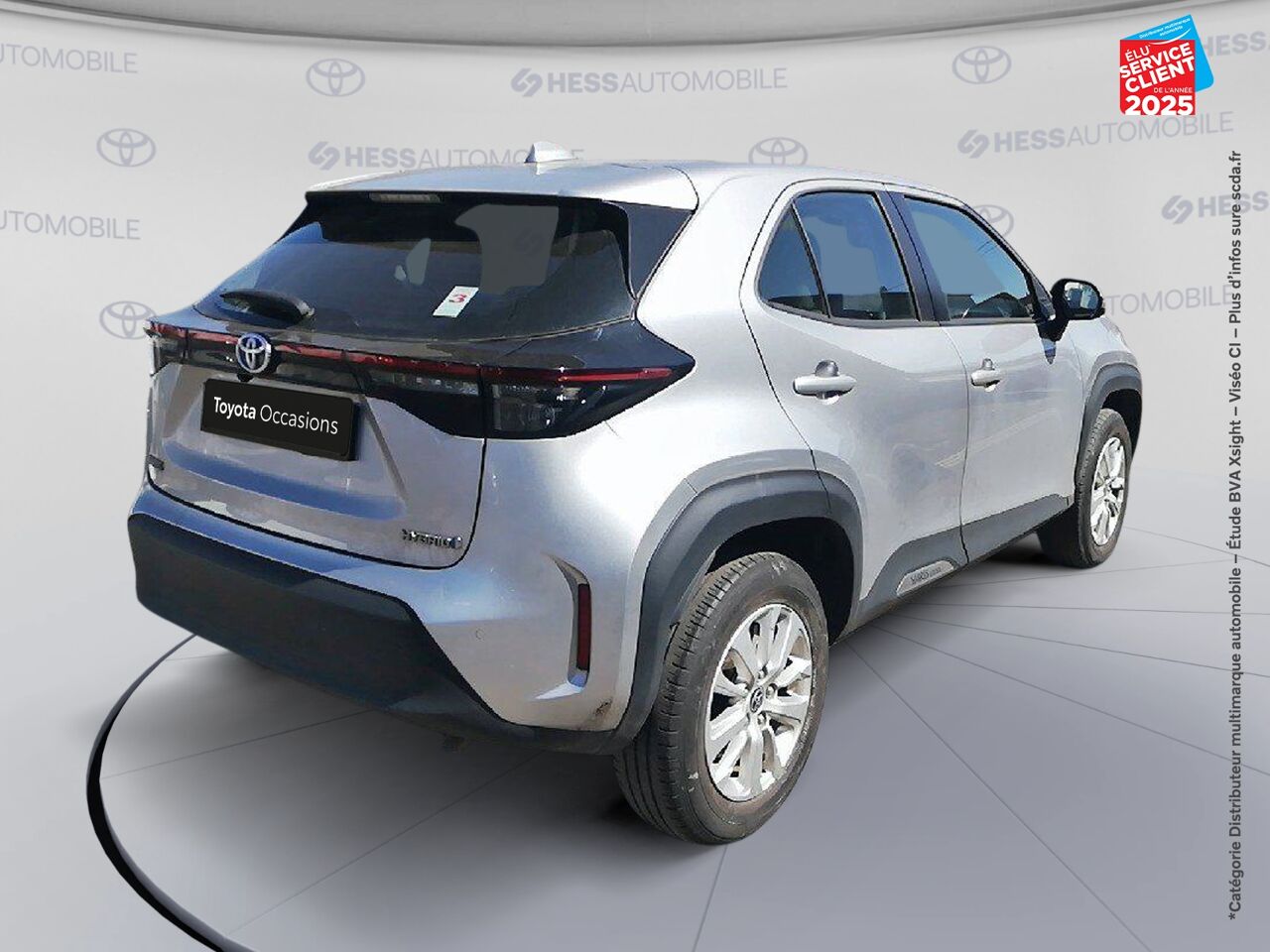 Véhicule d'occasion TOYOTA YARIS CROSS 116H DYNAMIC BUSINESS + PROGRAMME BEYOND ZERO ACADEMY MY21 chez Toyota Sarreguemines