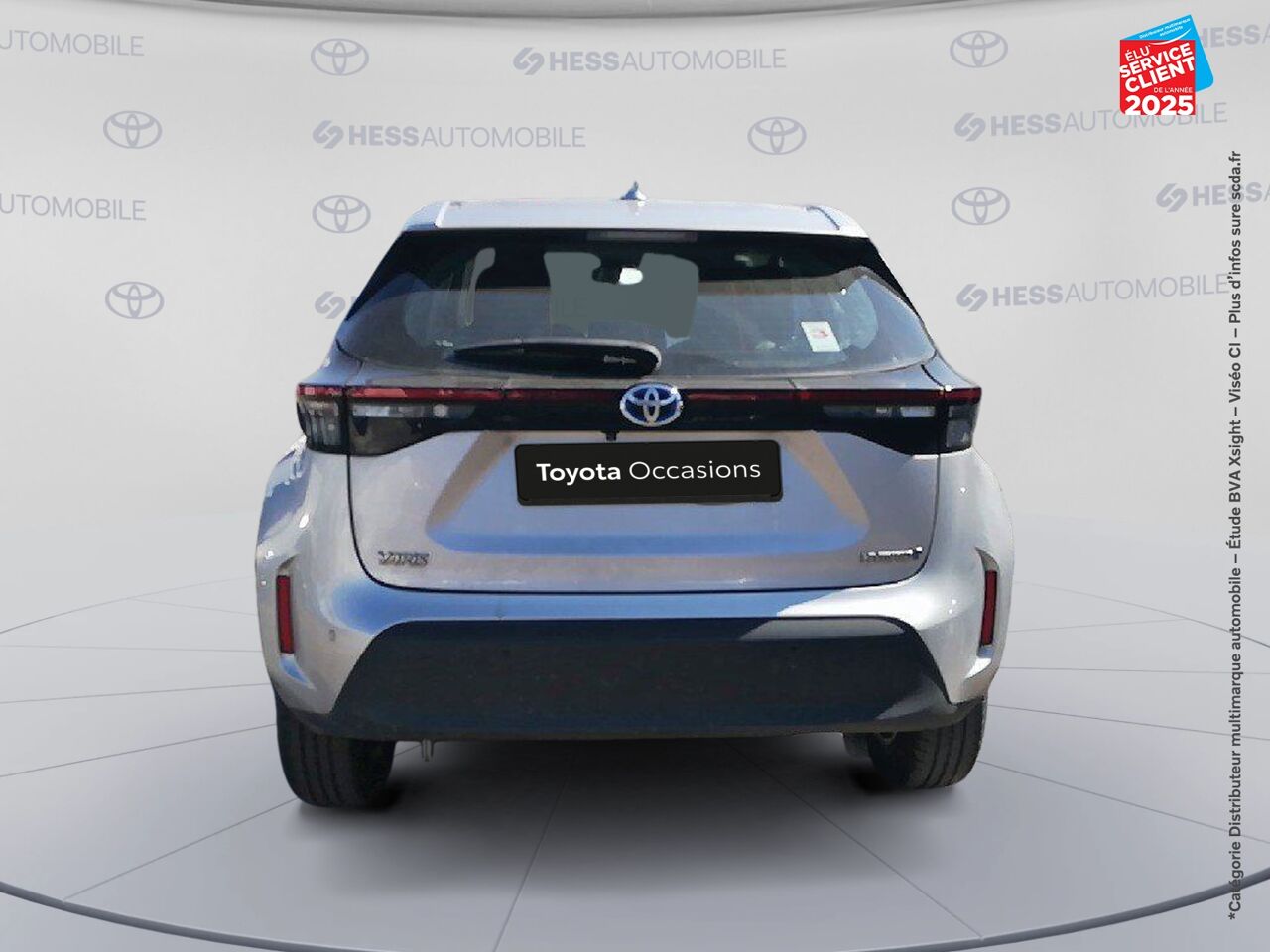 Véhicule d'occasion TOYOTA YARIS CROSS 116H DYNAMIC BUSINESS + PROGRAMME BEYOND ZERO ACADEMY MY21 chez Toyota Sarreguemines