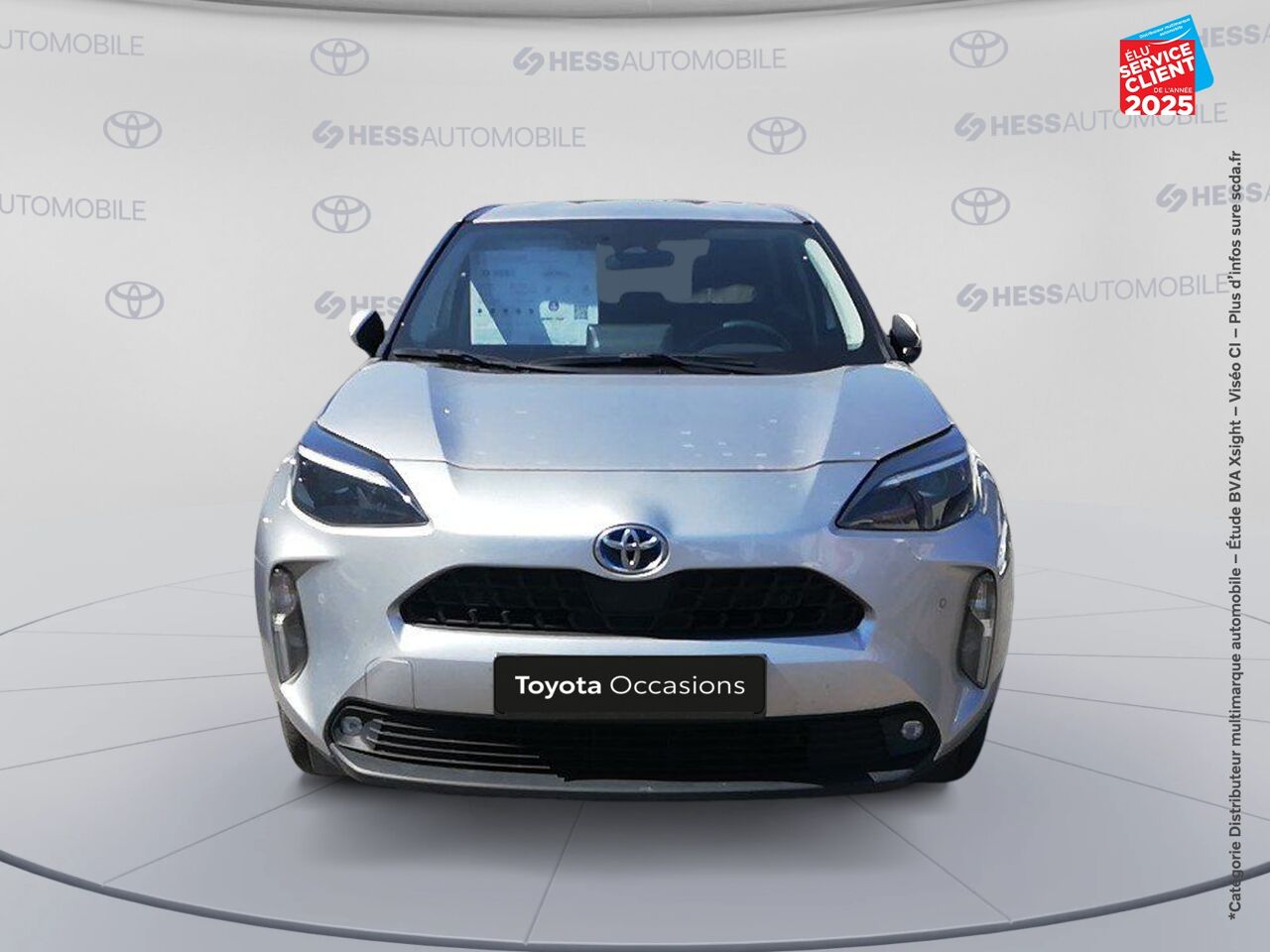 Véhicule d'occasion TOYOTA YARIS CROSS 116H DYNAMIC BUSINESS + PROGRAMME BEYOND ZERO ACADEMY MY21 chez Toyota Sarreguemines