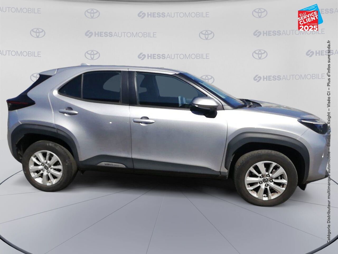 Véhicule d'occasion TOYOTA YARIS CROSS 116H DYNAMIC BUSINESS + PROGRAMME BEYOND ZERO ACADEMY MY21 chez Toyota Sarreguemines