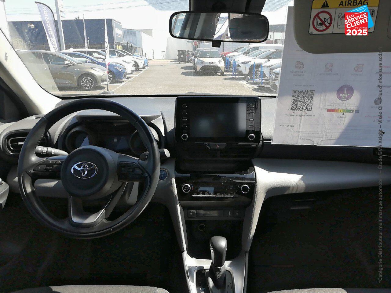 Véhicule d'occasion TOYOTA YARIS CROSS 116H DYNAMIC BUSINESS + PROGRAMME BEYOND ZERO ACADEMY MY21 chez Toyota Sarreguemines