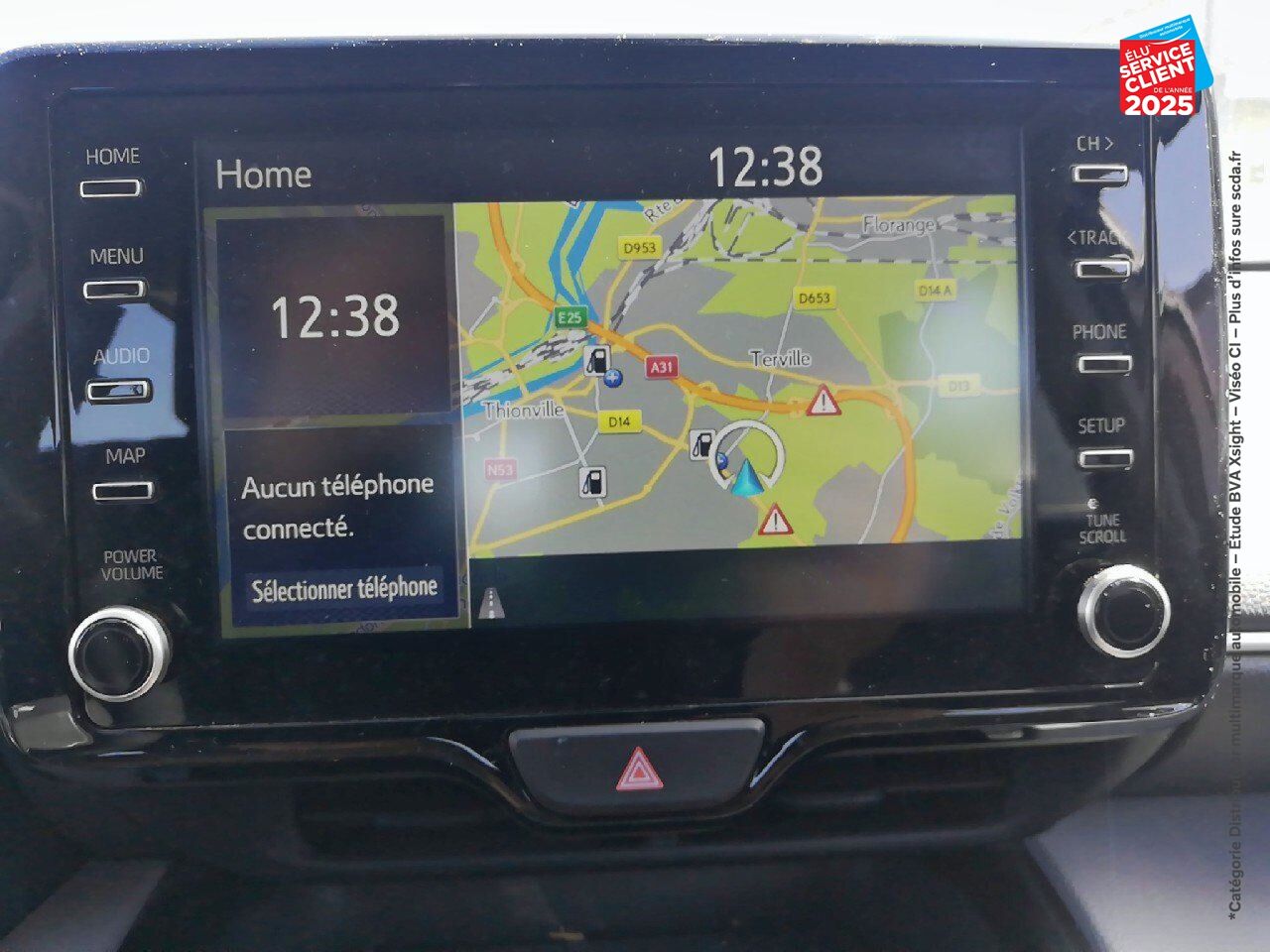 Véhicule d'occasion TOYOTA YARIS CROSS 116H DYNAMIC BUSINESS + PROGRAMME BEYOND ZERO ACADEMY MY21 chez Toyota Sarreguemines