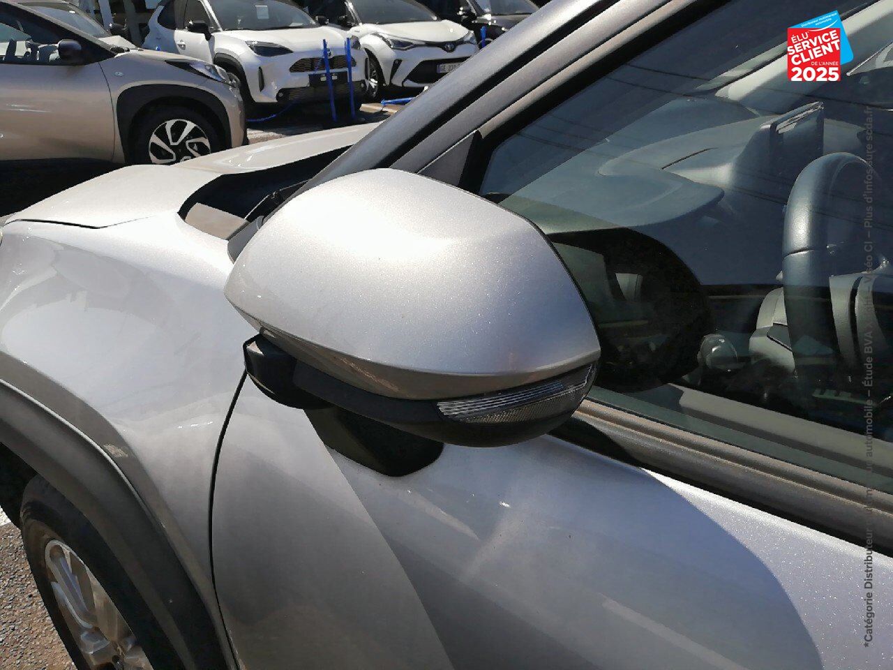 Véhicule d'occasion TOYOTA YARIS CROSS 116H DYNAMIC BUSINESS + PROGRAMME BEYOND ZERO ACADEMY MY21 chez Toyota Sarreguemines