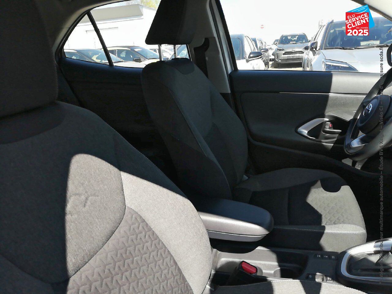 Véhicule d'occasion TOYOTA YARIS CROSS 116H DYNAMIC BUSINESS + PROGRAMME BEYOND ZERO ACADEMY MY21 chez Toyota Sarreguemines