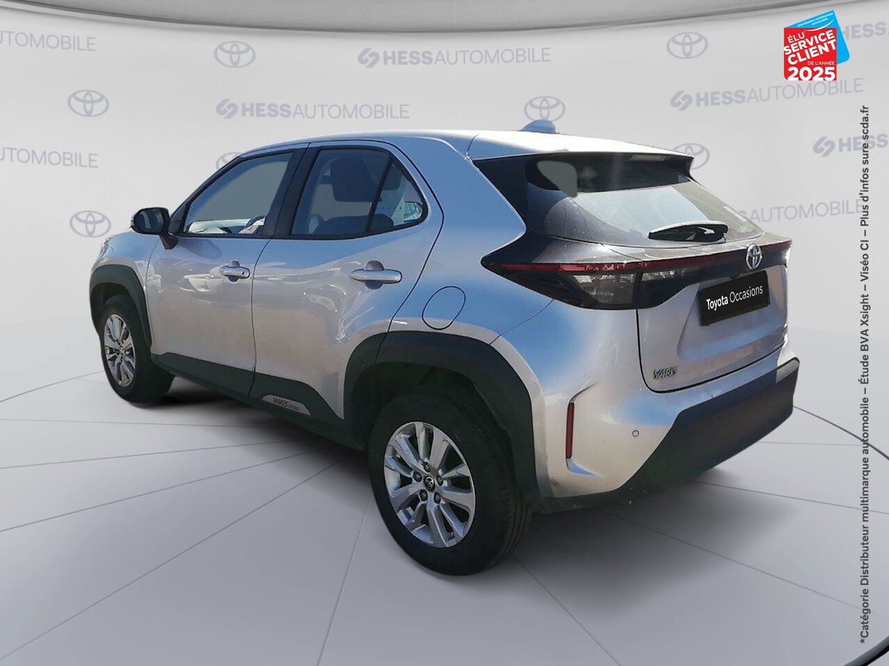 Véhicule d'occasion TOYOTA YARIS CROSS 116H DYNAMIC BUSINESS + PROGRAMME BEYOND ZERO ACADEMY MY21 chez Toyota Sarreguemines
