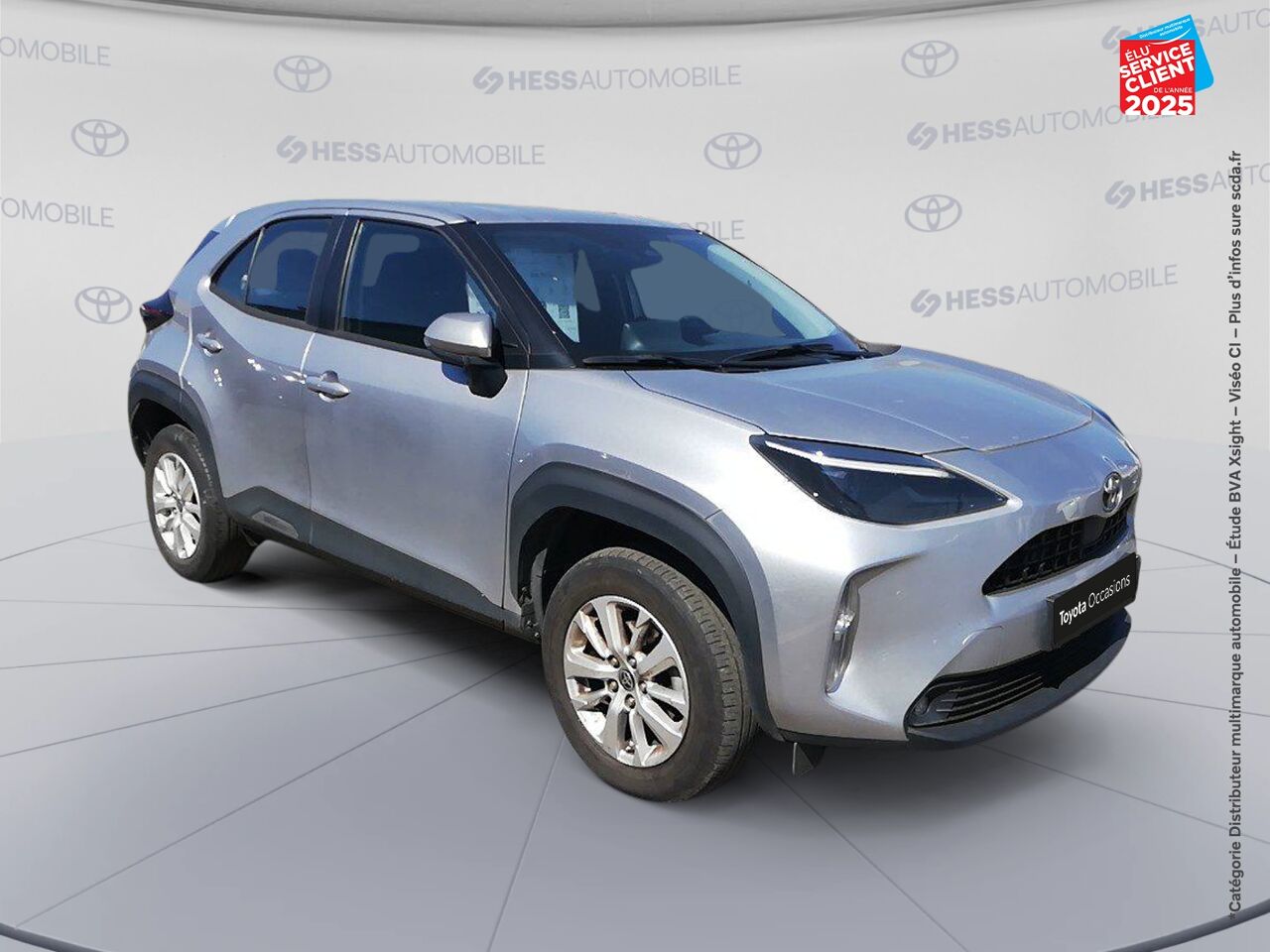 Véhicule d'occasion TOYOTA YARIS CROSS 116H DYNAMIC BUSINESS + PROGRAMME BEYOND ZERO ACADEMY MY21 chez Toyota Sarreguemines