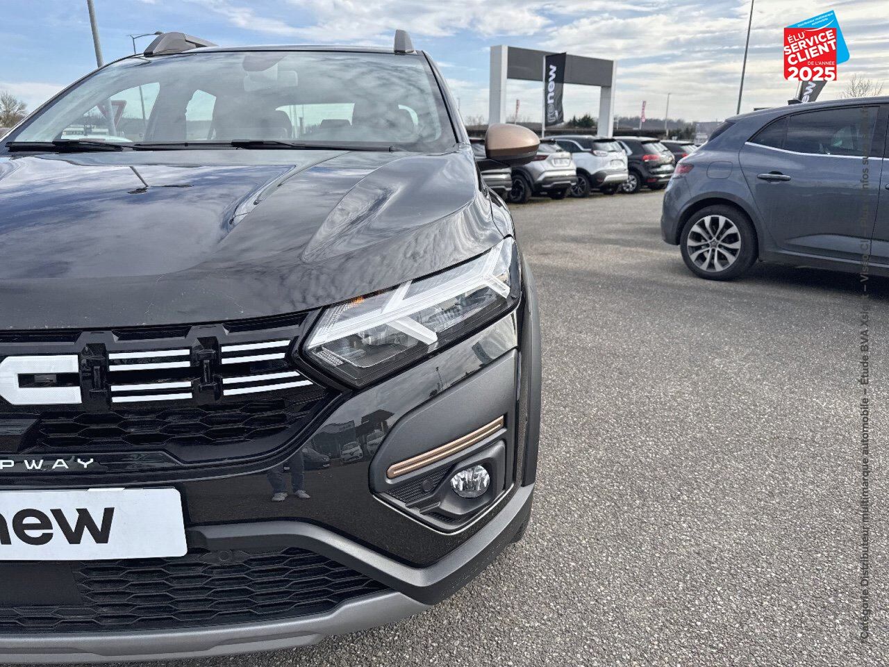 Véhicule d'occasion DACIA SANDERO 1.0 ECO-G 100CH STEPWAY EXTREME + -24 chez Nissan Haguenau