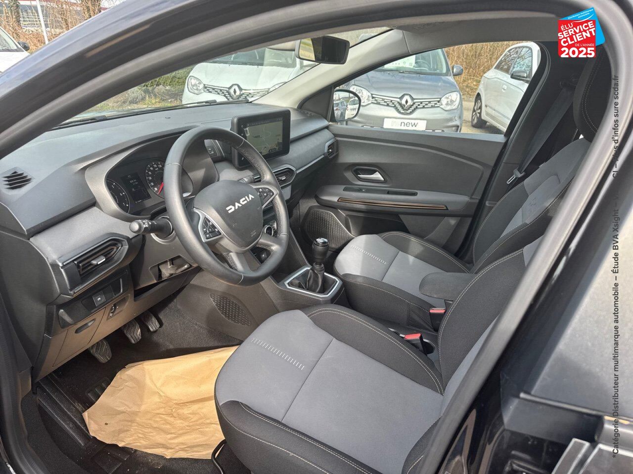 Véhicule d'occasion DACIA SANDERO 1.0 ECO-G 100CH STEPWAY EXTREME + -24 chez Nissan Haguenau