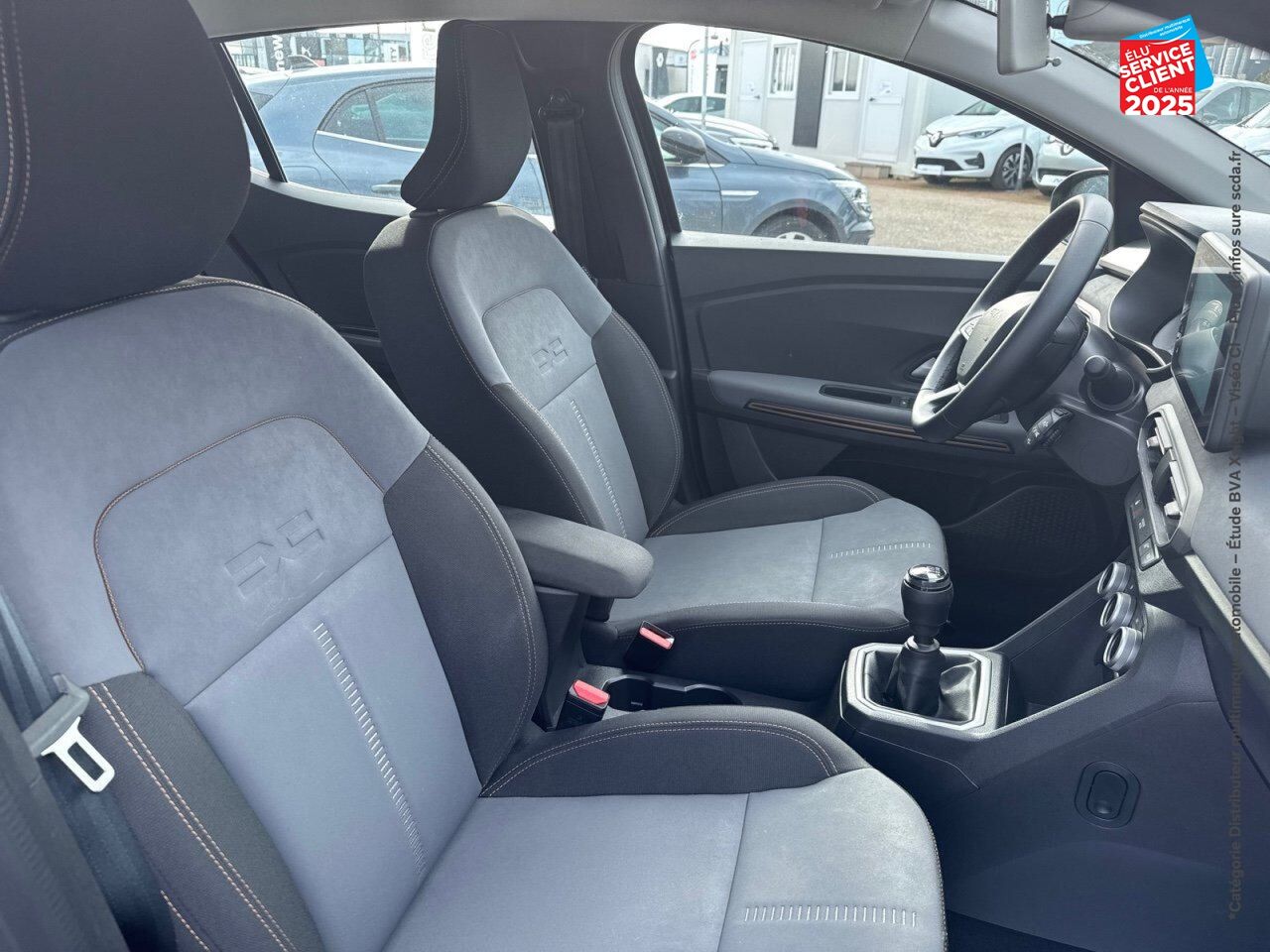 Véhicule d'occasion DACIA SANDERO 1.0 ECO-G 100CH STEPWAY EXTREME + -24 chez Nissan Haguenau