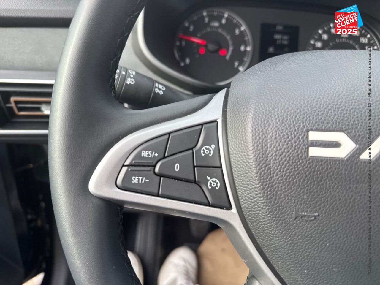 Véhicule d'occasion DACIA SANDERO 1.0 ECO-G 100CH STEPWAY EXTREME + -24 chez Nissan Haguenau