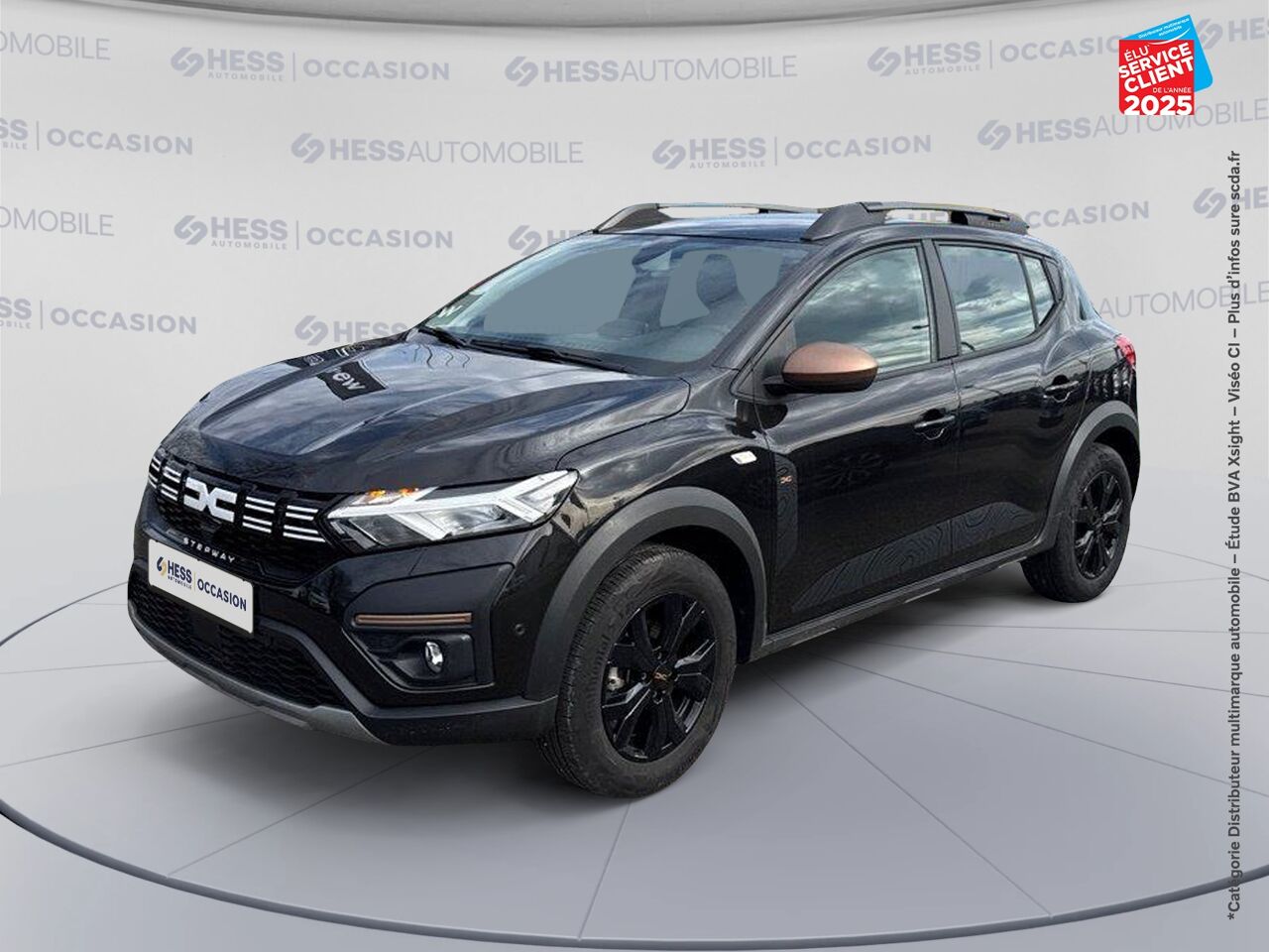 Véhicule d'occasion DACIA SANDERO 1.0 ECO-G 100CH STEPWAY EXTREME + -24 chez Nissan Haguenau