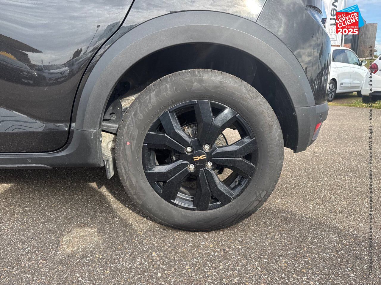 Véhicule d'occasion DACIA SANDERO 1.0 ECO-G 100CH STEPWAY EXTREME + -24 chez Nissan Haguenau