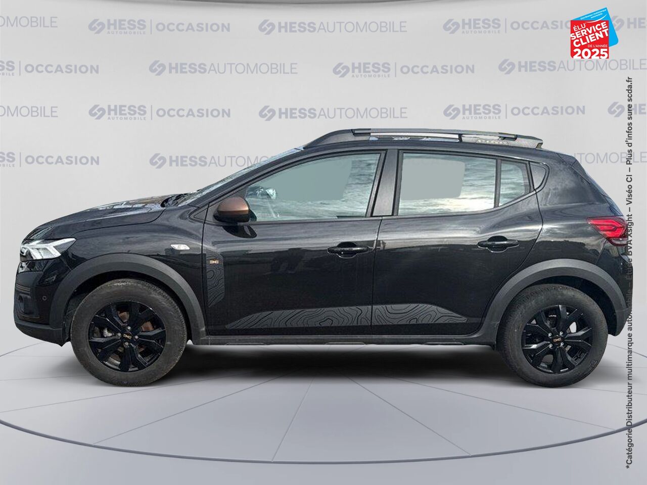 Véhicule d'occasion DACIA SANDERO 1.0 ECO-G 100CH STEPWAY EXTREME + -24 chez Nissan Haguenau