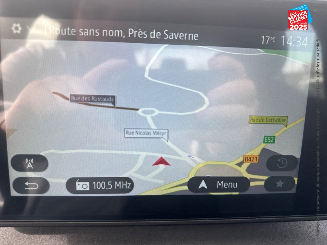 Véhicule d'occasion DACIA SANDERO 1.0 ECO-G 100CH STEPWAY EXTREME + -24 chez Nissan Haguenau