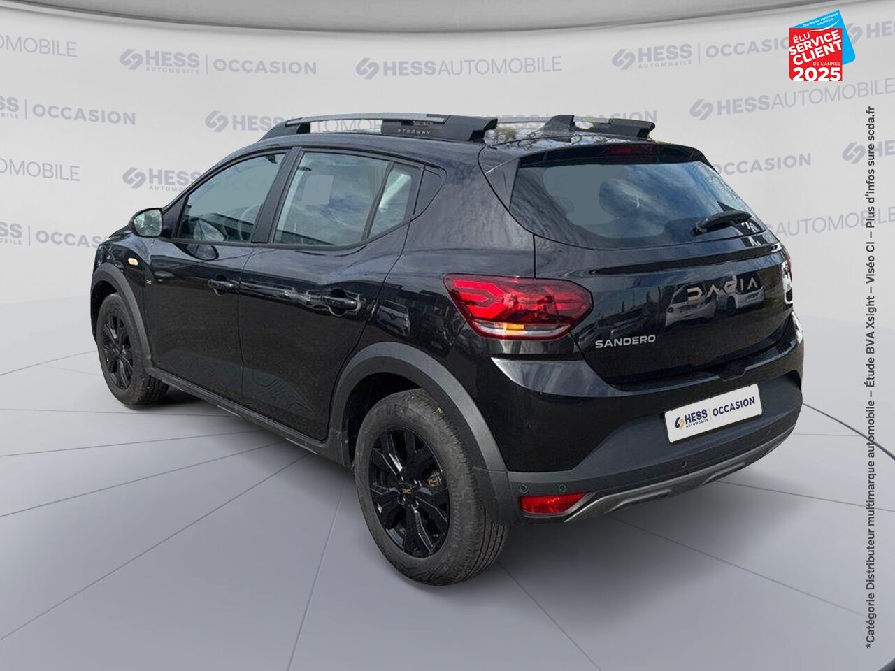Véhicule d'occasion DACIA SANDERO 1.0 ECO-G 100CH STEPWAY EXTREME + -24 chez Nissan Haguenau