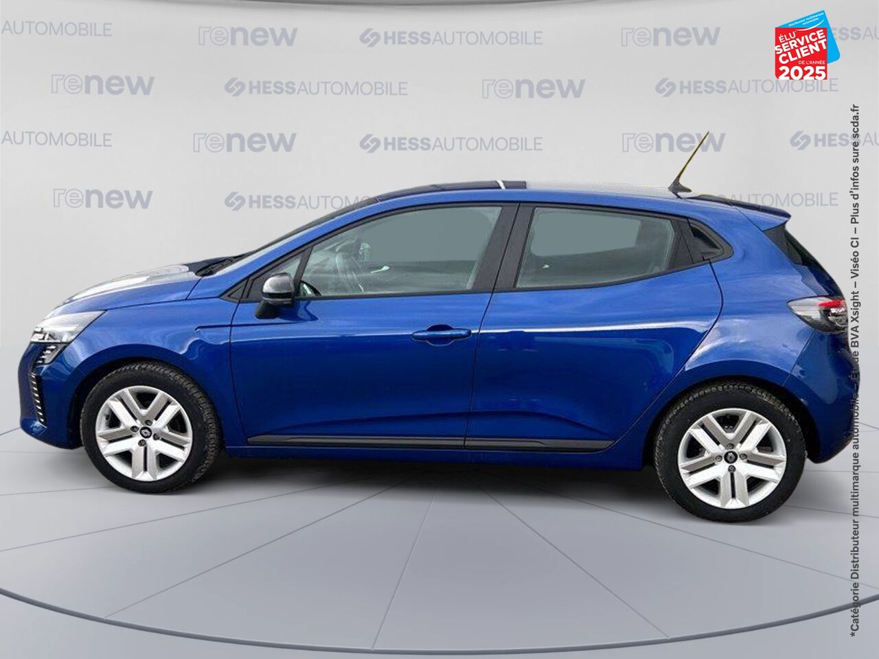 Véhicule d'occasion RENAULT CLIO 1.0 TCE 100CH EVOLUTION GPL chez Fiat Besançon