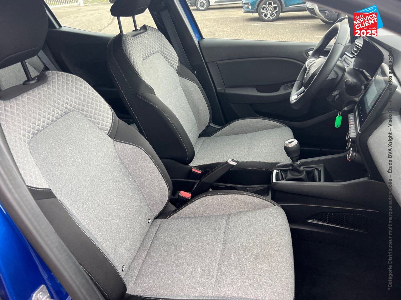 Véhicule d'occasion RENAULT CLIO 1.0 TCE 100CH EVOLUTION GPL chez Fiat Besançon