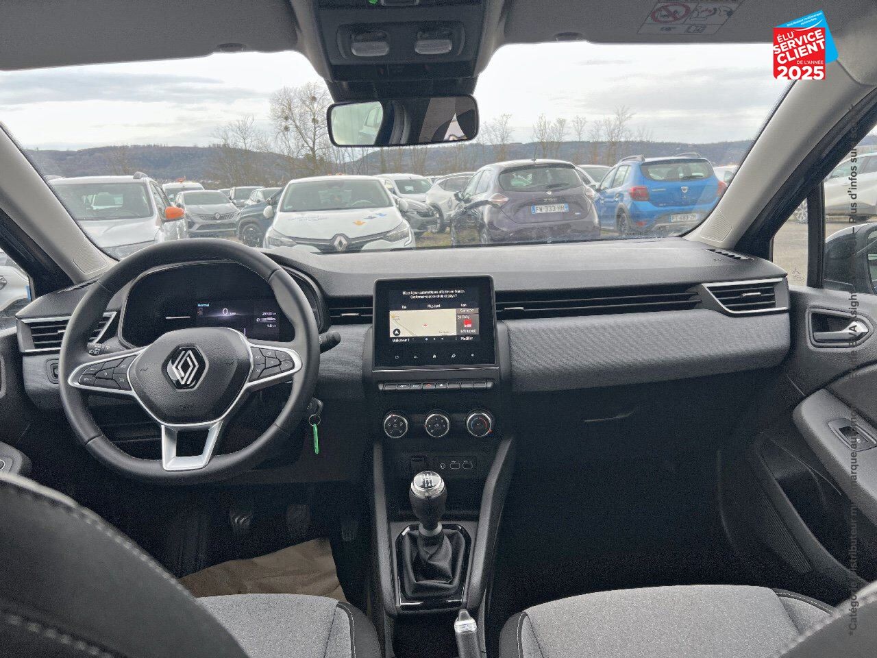 Véhicule d'occasion RENAULT CLIO 1.0 TCE 100CH EVOLUTION GPL chez Fiat Besançon