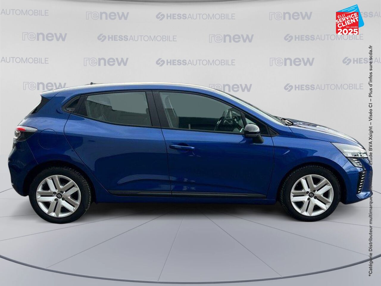 Véhicule d'occasion RENAULT CLIO 1.0 TCE 100CH EVOLUTION GPL chez Fiat Besançon