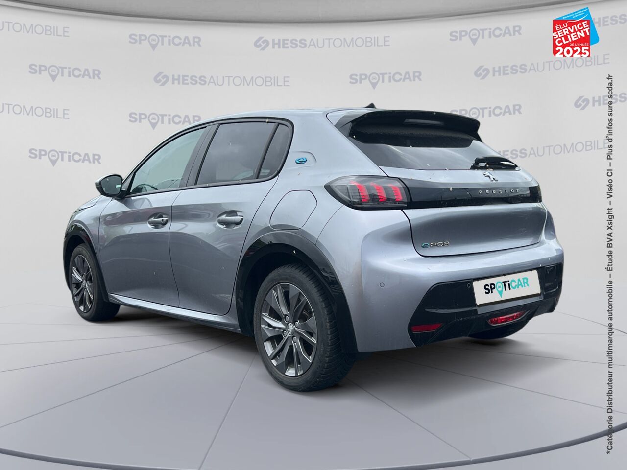 Véhicule d'occasion PEUGEOT 208 E-136CH ALLURE chez Toyota Thionville