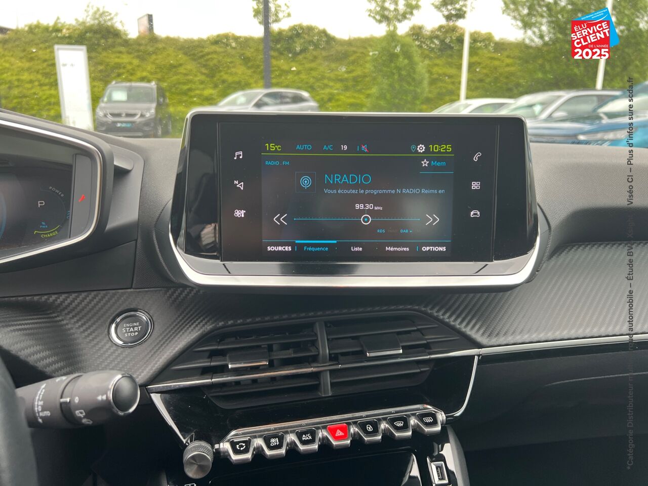 Véhicule d'occasion PEUGEOT 208 E-136CH ALLURE chez Toyota Thionville