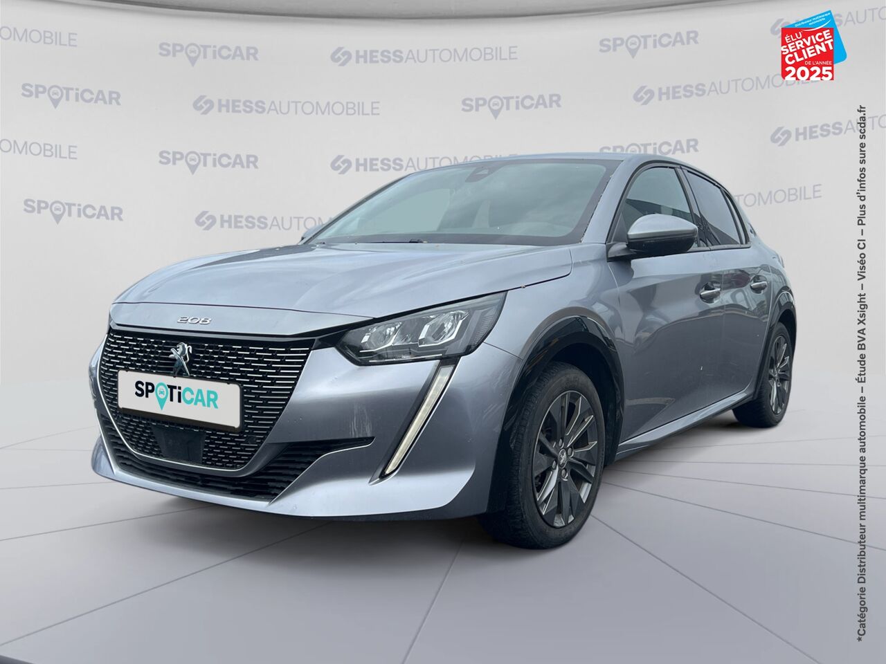 Véhicule d'occasion PEUGEOT 208 E-136CH ALLURE chez Toyota Thionville