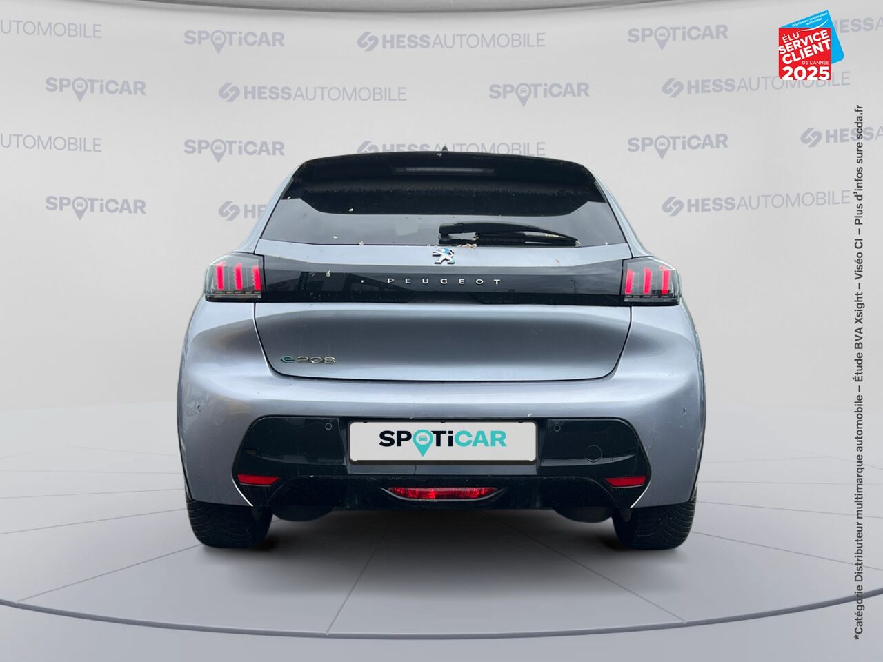 Véhicule d'occasion PEUGEOT 208 E-136CH ALLURE chez Toyota Thionville